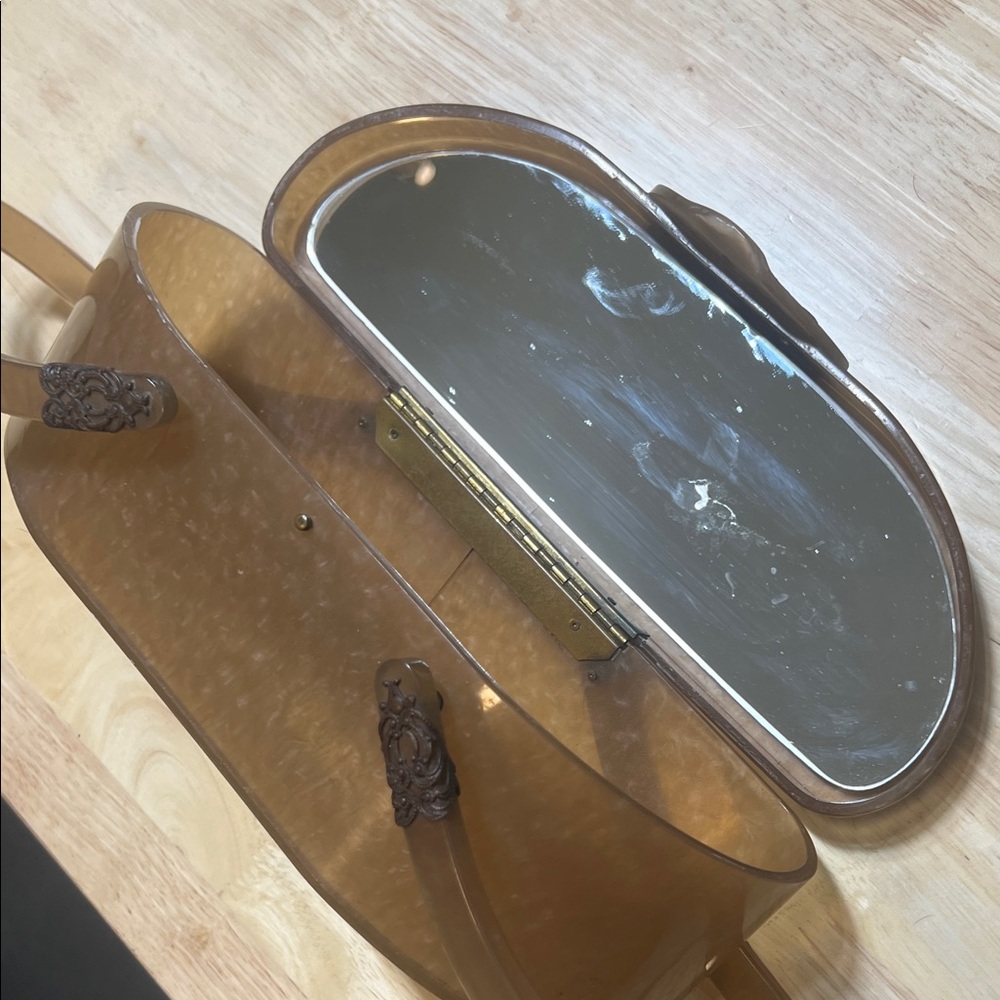 Vintage 1950’s Wilardy Lucite Purse - Picture 9 of 14